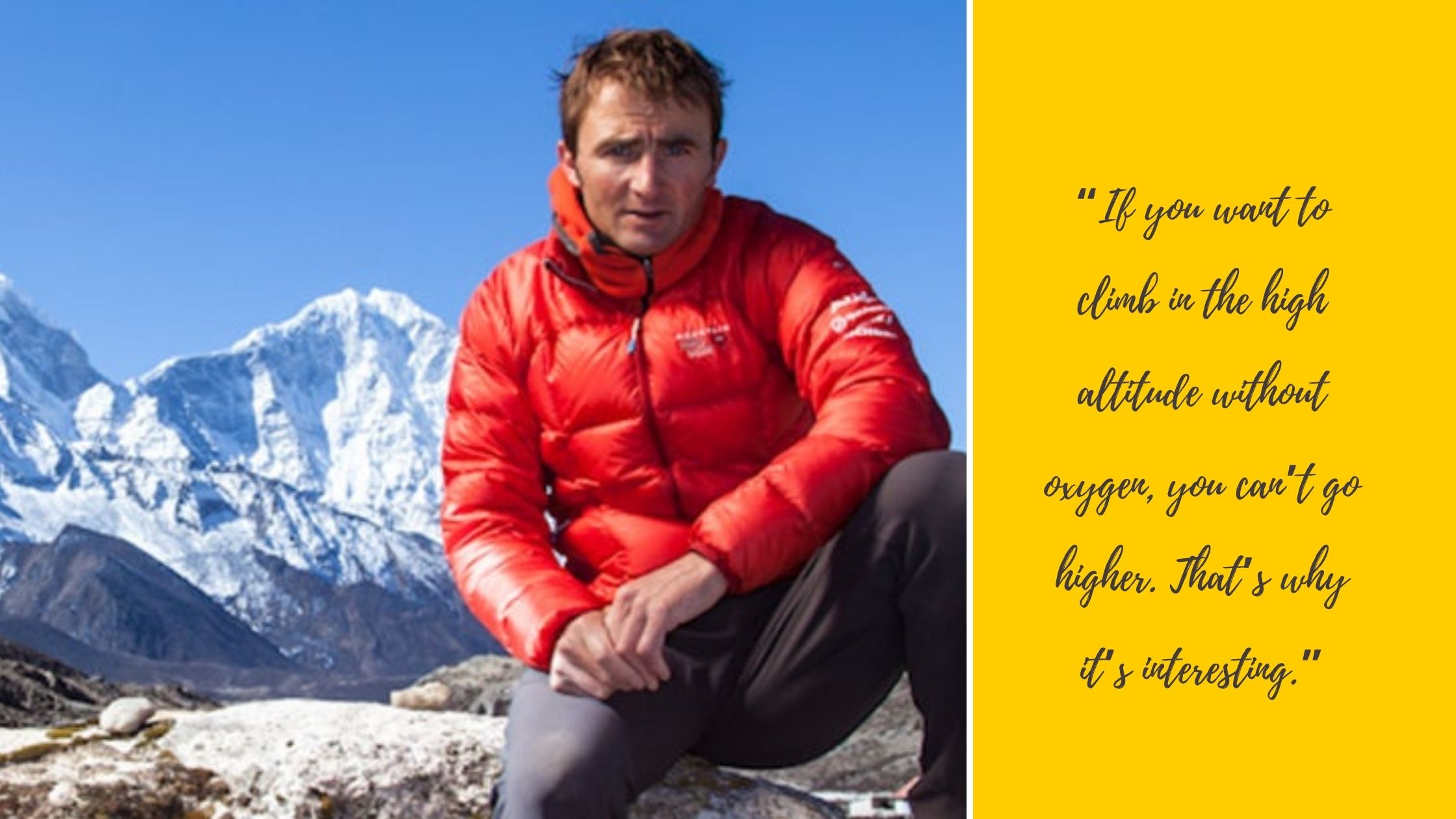 The Last Days of Ueli Steck