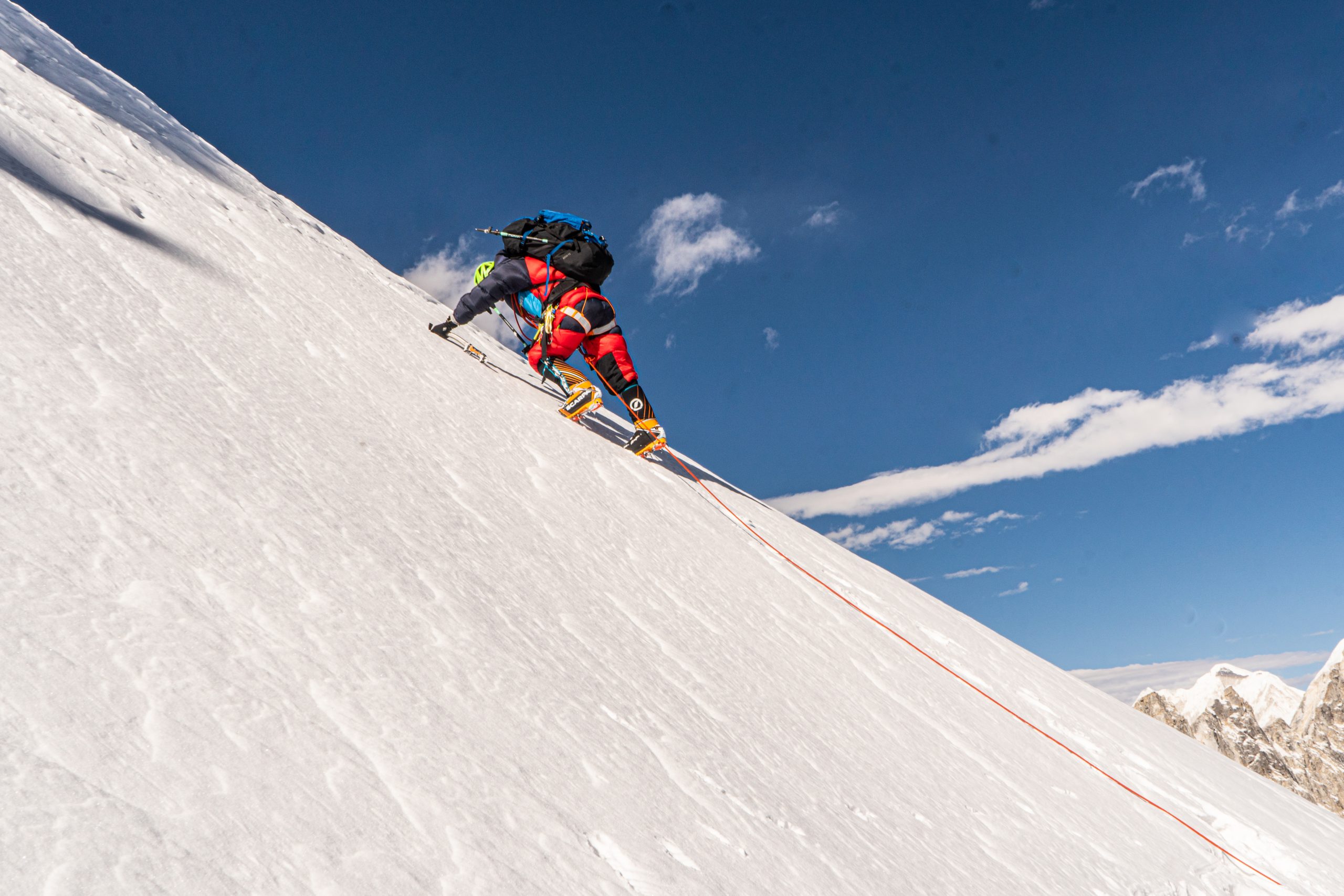 TENJI SHERPA: THE MERIT OF THE ALPINE STYLE