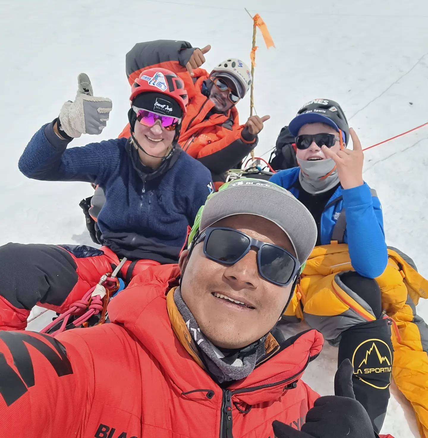 Everest-lhotse 2022 (Climbed up to 7300m)