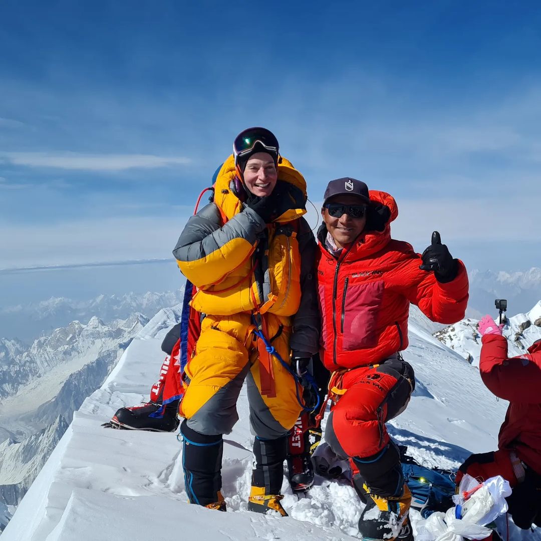 To the top of K2