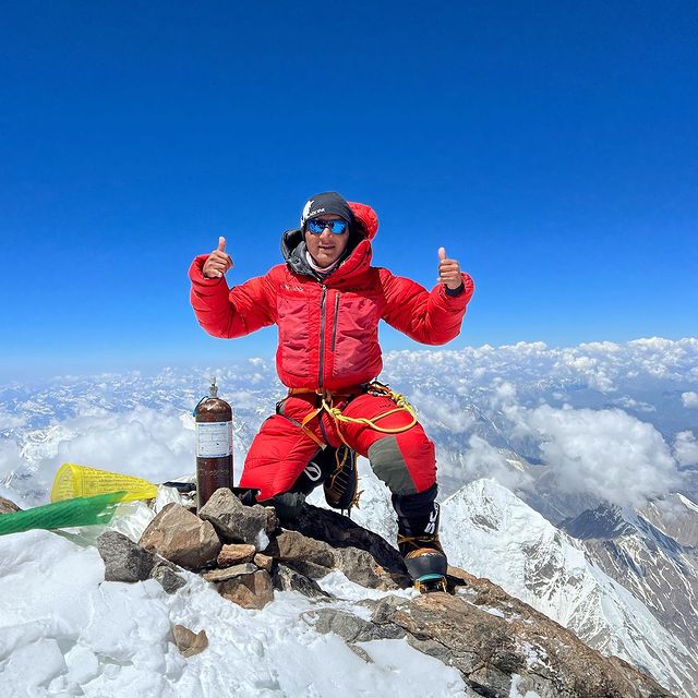 Nanga parbat (8,126m) summit !!
